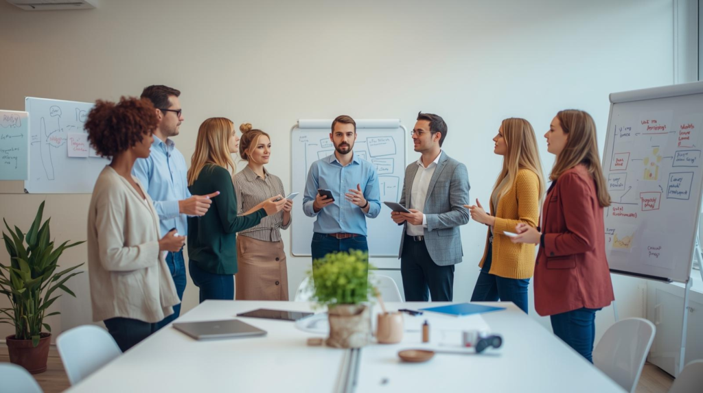 Försäljning i grupp